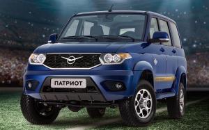 УАЗ Patriot Футбол '2018